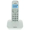 Image de Logicom Confort 150 - TÃ©lÃ©phone sans fil avec ID d'appelant - DECT - blanc