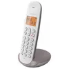 Image de Logicom Iloa 150 - TÃ©lÃ©phone sans fil avec ID d'appelant - DECT\GAP - (confÃ©rence) Ã  trois capacitÃ© d'appel - taupe