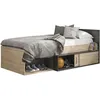 Image de Erquy Lit 90 X 200 Couchage Junior Diagone l110 H80 P204