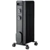 Image de Confort Line - Radiateur bain d'huile 1500w noir cl.radbh1500m