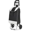 Image de Kitchen Chef - Poussette De MarchÃ© 2 Roues 38l Noir Easypouss Free