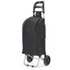Image de Kitchen Chef - Poussette De MarchÃ© Isotherme 2 Roues 36l Noir Easypouss Cool