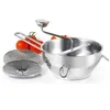 Image de Kitchen Chef - Moulin Legume.3grilles.Inox. Kc.Moul-21.3