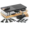 Image de Appareil a raclette NATURAMIX RAC.WOOD-8