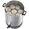 Image de Kitchen Chef Professional KCPST45XXL_LCD - Stérilisateur/cuiseur - 45 litres - 2.5 kWatt