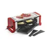 Image de Appareil Ã Raclette 2 Personnes 350w Rouge Gr202-350r