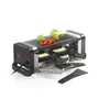 Image de kitchen chef - appareil Ã  raclette 2 personnes 350w noir - gr202-350n