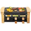 Image de Kitchen Chef Professional KCWOOD.6.RP - Raclette/grill - 900 Watt