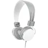 Image de Essentielb KidiMix - Ãcouteurs - sur-oreille - filaire - jack 3,5mm - gris, blanc