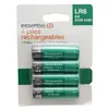 Image de Accumulateur Essentielb 4xAA LR6 2100mAh - PrÃªt Ã  l'emploi