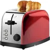 Image de Grille-pain Essentielb ETT 9R Memphis rouge inox