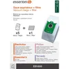 Image de Sac aspirateur ESSENTIELB EB1800