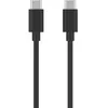 Image de Câble USB C ESSENTIELB vers USB-C noir 2m