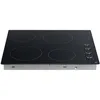 Image de Table vitrocÃ©ramique ESSENTIELB ETV41bm Manettes