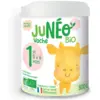 Image de Juneo Lait de Vache Bio Pour Bébé 1er ge de 0 à 6 Mois 800g