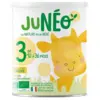 Image de Juneo Lait de suite 3 Lait de vache bio de 10 à 36 mois 800g