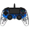 Image de Manette filaire Lumineuse Bleue pour PS4 en occasion ou reconditionné