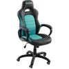 Image de NACON CH-350 SiÃ¨ge de jeu universel SiÃ¨ge rembourrÃ© Noir et Turquoise