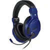 Image de Bigben Interactive PS4OFHEADSETV3G Casque Avec fil Arceau Gaming Bleu