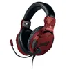 Image de BigBen Interactive - Sous licence officielle PS4 - micro-casque - circum-aural - filaire - jack 3,5mm - rouge - pour Sony PlayStation 4, Sony PlayStation 4 Pro, Sony PlayStation 4 Slim