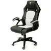 Image de NACON PCCH-310 SiÃ¨ge de jeu universel SiÃ¨ge rembourrÃ© Noir et Blanc