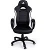 Image de NACON CH-350ESS SiÃ¨ge de jeu universel SiÃ¨ge rembourrÃ© Noir et Blanc