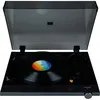 Image de THOMSON TT700 - Platine vinyle premium 33 et 45 tours - Tete de lecture AT91 Audio Technica - Antiskating - Noire