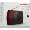 Image de Radio analogique FM Rouge RT353