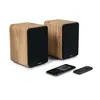 Image de Enceintes WS602DUO Cosy Stéréo Puissance Musicale Sonore 100 Watts avec Télécommande Bois en occasion ou reconditionné
