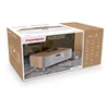 Image de MicrochaÃ®ne CD USB Bluetooth AUX-IN + chargeur sans fil et USB THOMSON - MIC301IBT