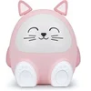 Image de Veilleuse et Enceinte sans fil Bluetooth Chat 15 W Rose en occasion ou reconditionné