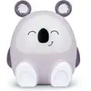 Image de Veilleuse et Enceinte sans fil Bluetooth Koala 15 W Blanc et Violet en occasion ou reconditionné