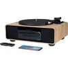 Image de Thomson Micro chaine bluetooth avec platine intégrée bois noire MIC300TT