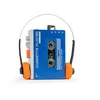 Image de Lecteur audio vidÃ©o MP3-MP4 Bigben PACK CASSETTE BT - BLEU TDK