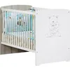 Image de Lit BÃ©bÃ© Blanc 3 Positions Tedy 120x60 Cm Baby Price By Sauthon