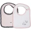 Image de Lot De 2 Bavoirs Miss Chipie - Sauthon