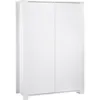 Image de Armoire 2 Portes Loft Blanc - Sauthon Meubles