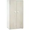 Image de Armoires Sauthon  Armoire  Smile en hêtre cendré et blanc P31599983