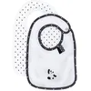 Image de Lot De 2 Bavoirs BÃ©bÃ© Chao Chao - Sauthon