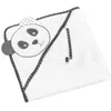 Image de Cape De Bain Et Gant De Toilette Panda Chao Chao - Sauthon Baby Deco