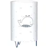 Image de Luminaire Blue Baleine - Blanc - Gris Clair