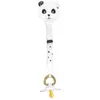Image de Attache Sucette Panda Chao Chao - Sauthon Baby Deco