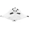 Image de Doudou mouchoir plat Panda Chao Chao - Sauthon Baby Deco