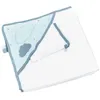 Image de Cape De Bain Et Gant De Toilette Lily Mint - Sauthon