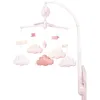 Image de Mobile Musical Lily PoudrÃ©e - Sauthon Baby Deco
