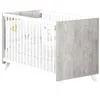 Image de Babyprice - Scandi Gris - Lit Bebe 120 X 60 - Baby Price