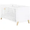 Image de Babyprice - Joy Naturel - Lit Evolutif Little Big Bed 140x70 - Baby Price