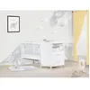 Image de Babyprice - Joy Naturel - Lit Combine Evolutif 120x60 En 90x190 - Baby Price