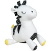 Image de Peluche ZÃ¨bre Pluche Et Pompon - Sauthon Baby Deco