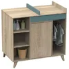 Image de Commode Ã Langer Ãvolutive Nova Argile Douce - Sauthon Meubles